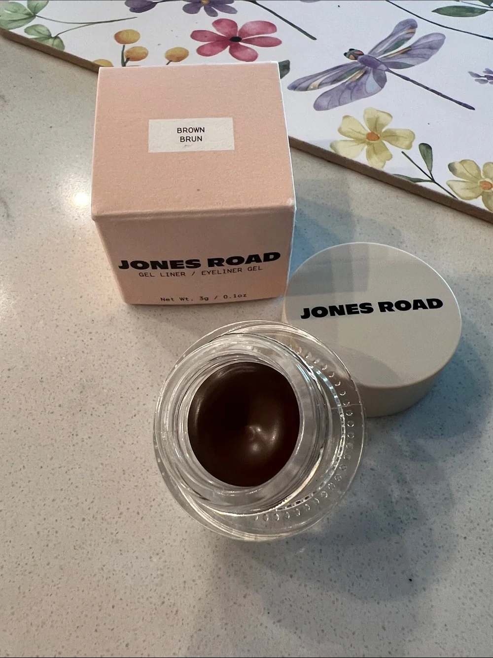 Jones Road Gel Liner - Brown - New in Box
